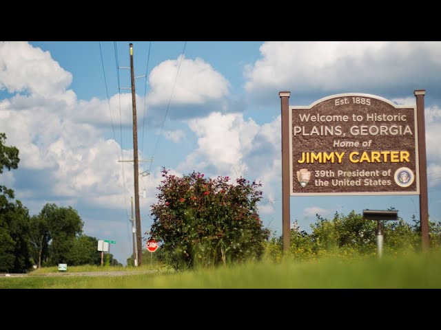 Community rallies to support Jimmy Carter, his family