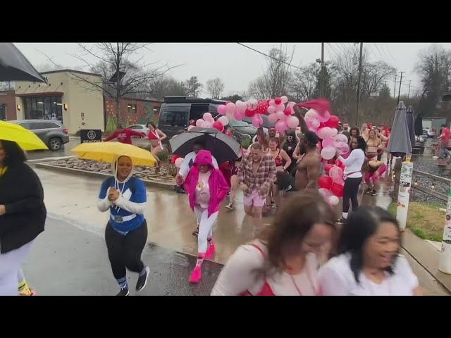 Cupid's Undie Run in Atlanta raises nearly $50k for NF research