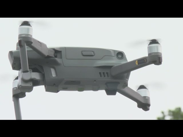Drones help first responders