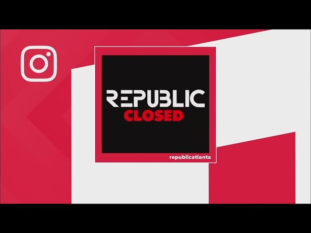 Republic Lounge announces closing following deadly shooting of co-owner