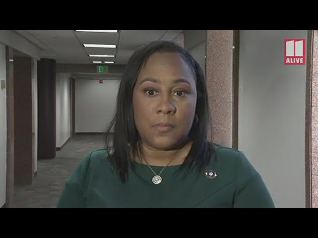Fani Willis takes brief questions on Georgia Trump investigation