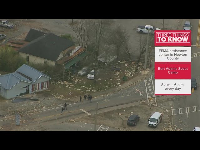 FEMA opens new assistance center in Newton County | Things to know