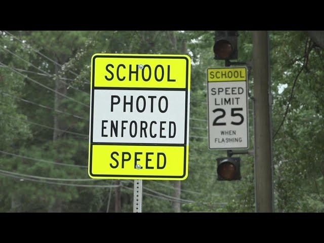Georgia bill would lower penalties from school zone speed cameras