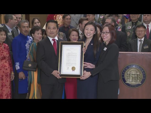 Georgia resolution honors Lunar New Year at state Capitol