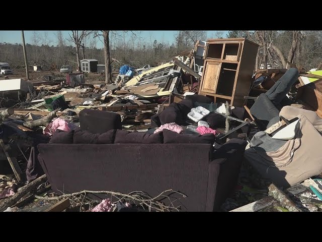 Georgia tornadoes caused $15M in damages, state asking for more federal help