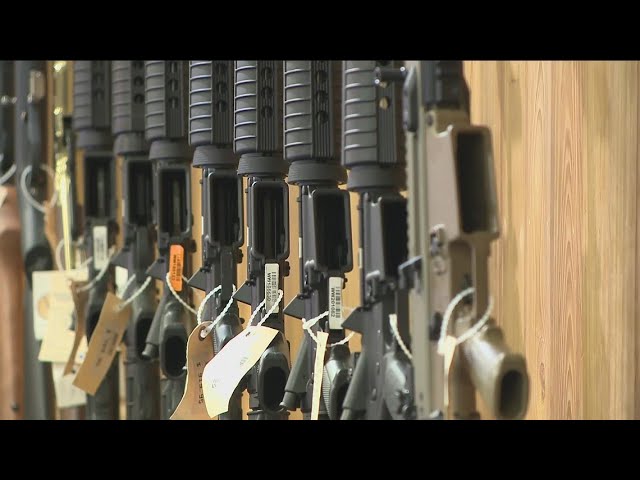 Gun laws up for debate in Georgia