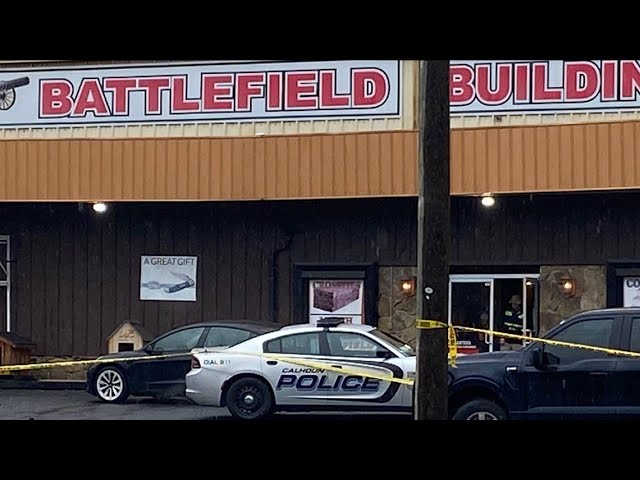 Man shot, killed by Calhoun police while breaking into store, authorities say