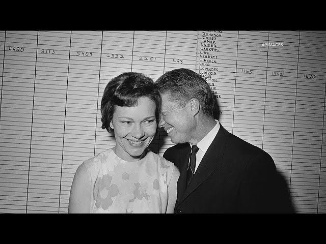 How Jimmy and Rosalynn Carter fell in love