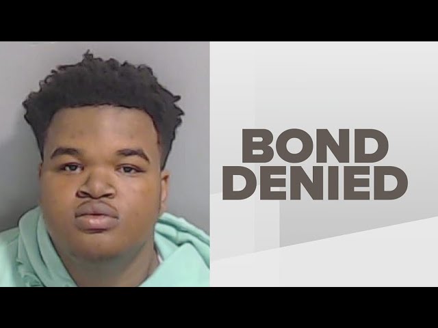 Bond denied for homicide suspect who killed 18-year-old at Buckhead apartments
