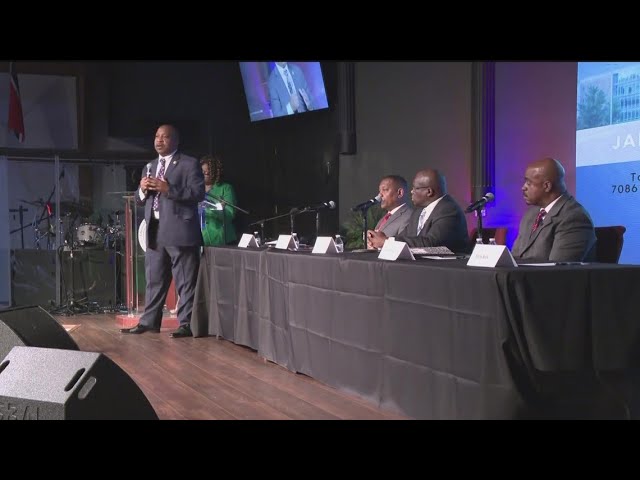 Interim sheriff absent from candidate forum in Clayton County