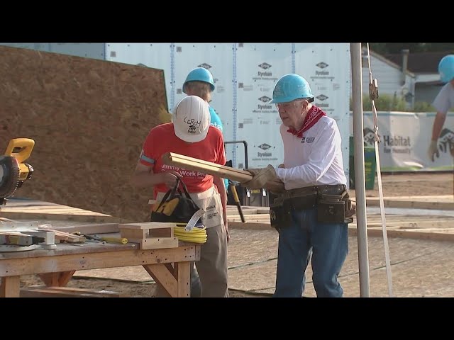 Jimmy Carter's impact on affordable housing, Habitat for Humanity