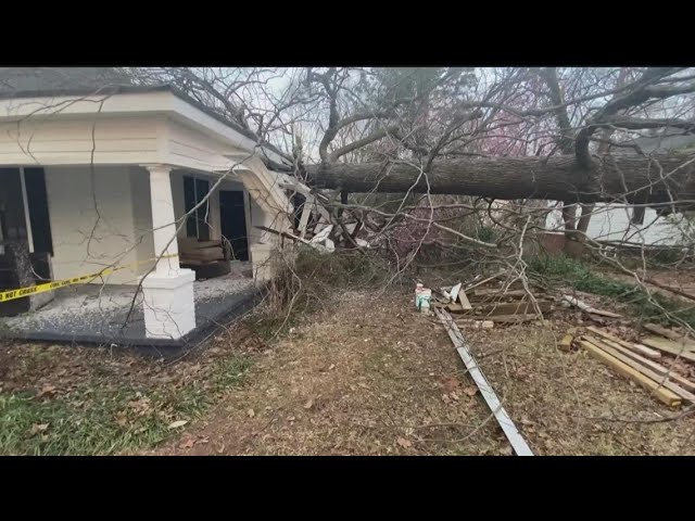 LaGrange residents survive second tornado in a month