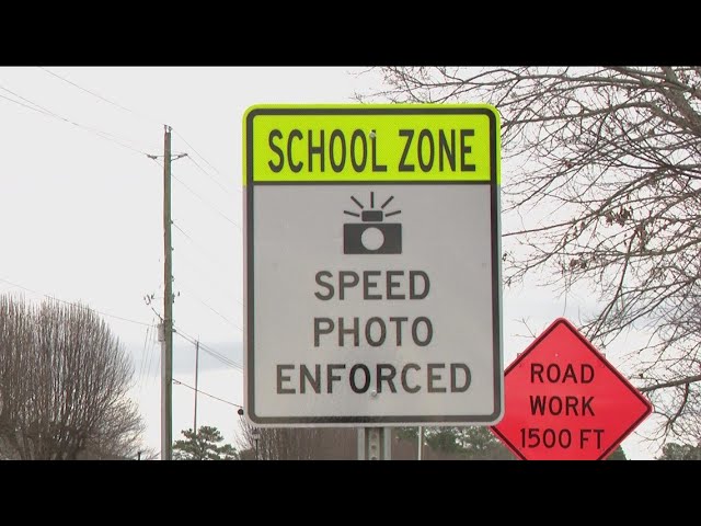 Lawmaker pushes to reduce fines for school zone speeding