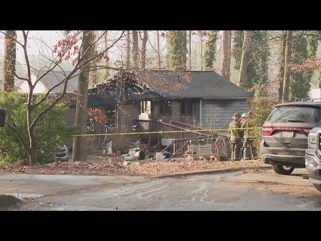 Lawrenceville home declared total loss after fire, officials say