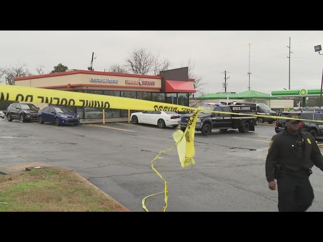 Man killed by 17-year-old in shooting in Dunkin' Donuts parking lot, police say