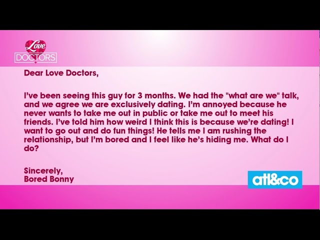 Love Doctors Talk Dating