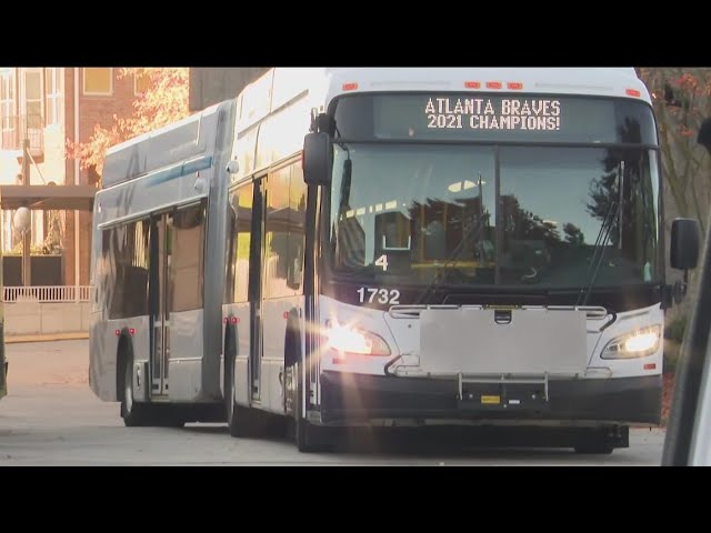 MARTA offering $3K sign-on bonus for drivers and technicians