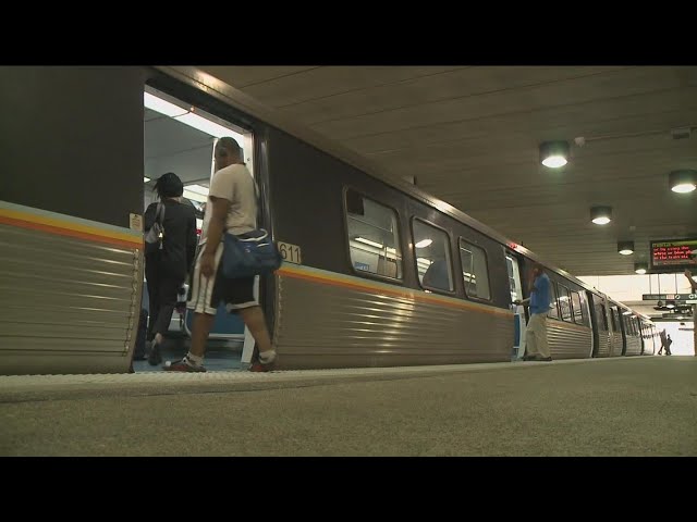 MARTA suspending red line for track replacement starting Friday