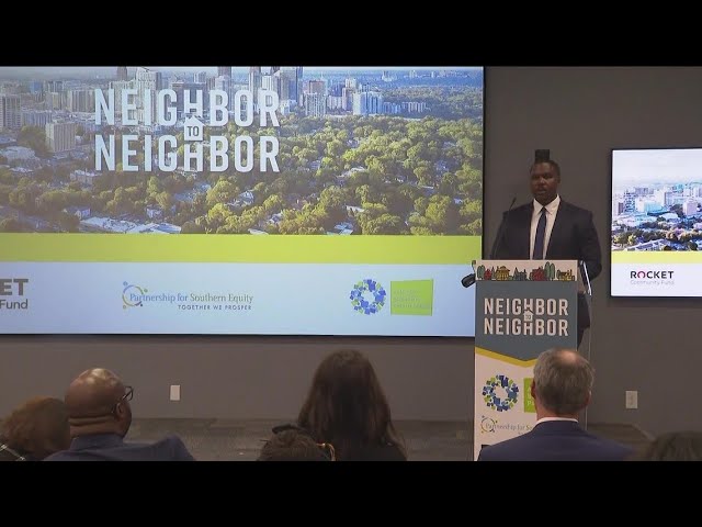 Neighbors to Neighbors initiative seems to be working in Atlanta