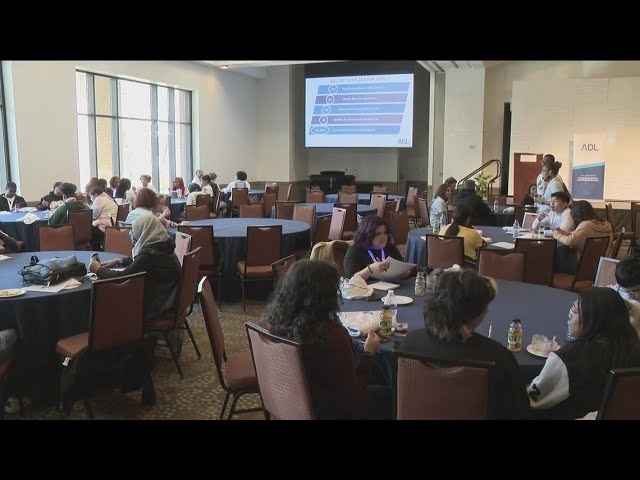 'No place for hate' summit in Downtown Atlanta