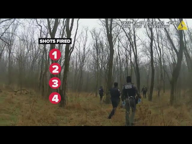 APD bodycam footage | Shots between protester, GSP troopers heard in woods
