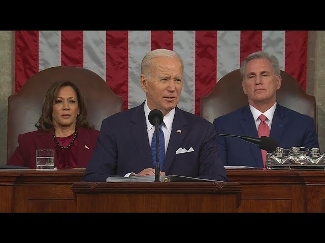 President Biden State of the Union speech | Full video