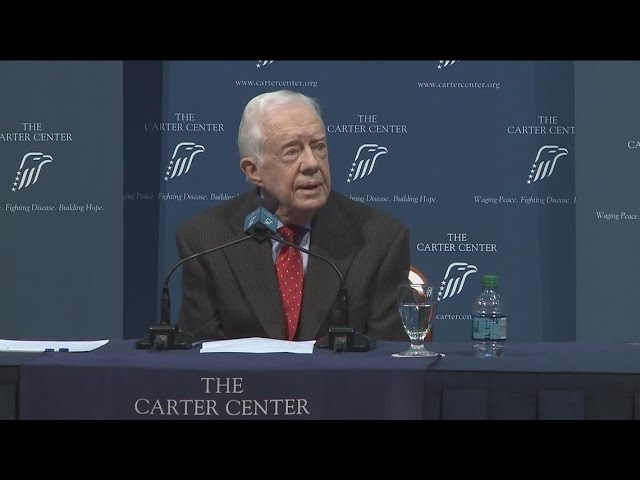 President Jimmy Carter talks about his health | Full timeline