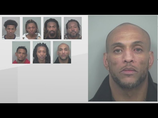 Former Falcons football player among 8 alleged gang members charged with trafficking women, racketee