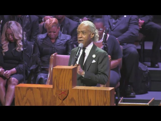 Re-watch: Rev. Al Sharpton delivers eulogy at funeral for Tyre Nichols