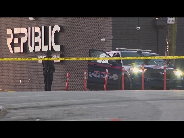 Security guard reports shots were fired near popular Atlanta lounge