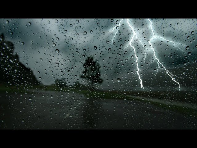 Severe weather preparedness week | Thunderstorm Safety
