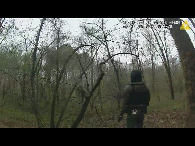 Shootout heard in Atlanta Police bodycam video | Clearing 'Cop City'