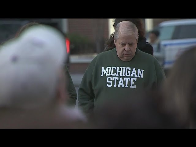 Students return to classroom at Michigan State after mass shooting