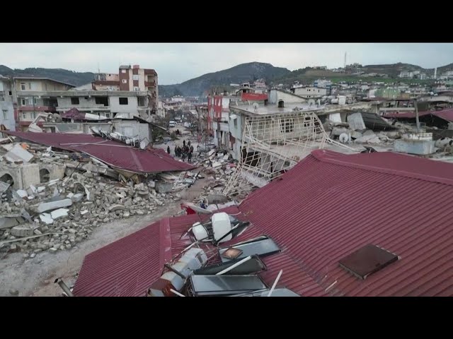 Thousands dead after devastating earthquake in Turkey, Syria