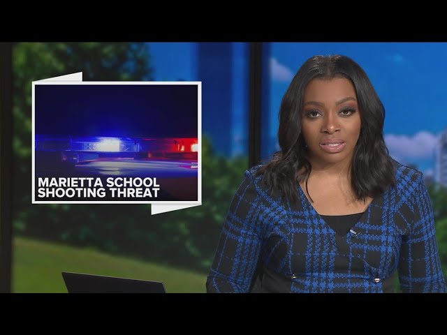 Threat at Marietta school