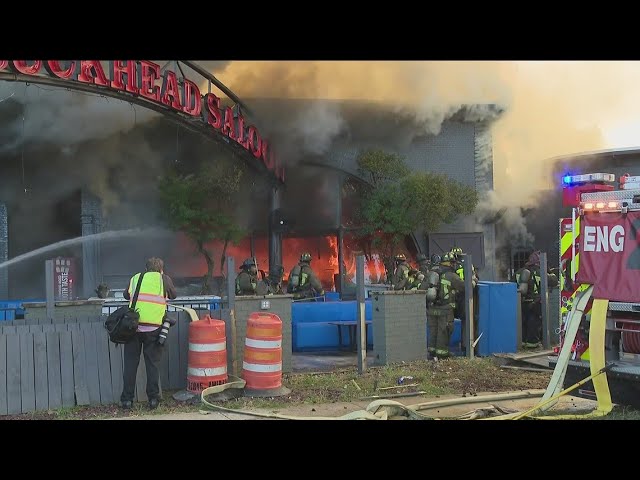 Atlanta Fire officials rule Buckhead Saloon fire 'accidental', closes case