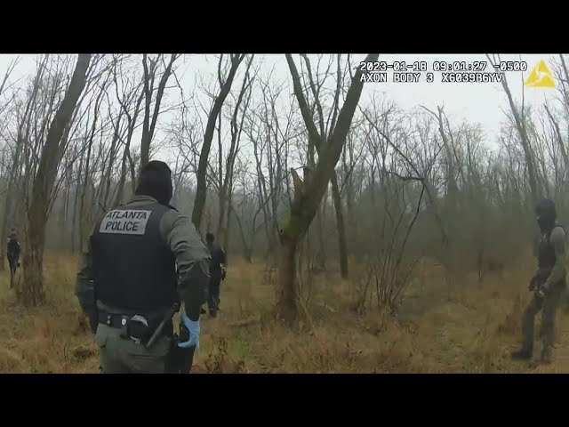 Local reaction to Atlanta Police bodycam footage of shootout between GSP trooper, activist