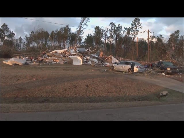 Georgia tornado victims can apply for federal disaster unemployment assistance