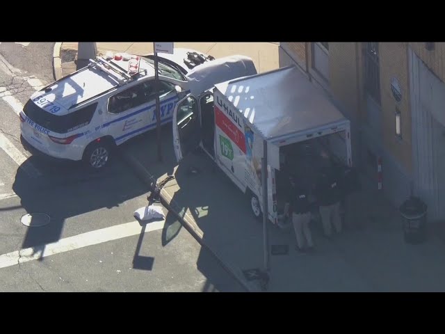 U-Haul driver arrested after hitting 8 people in New York