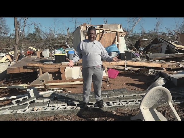 Volunteers vital in Griffin tornado recovery