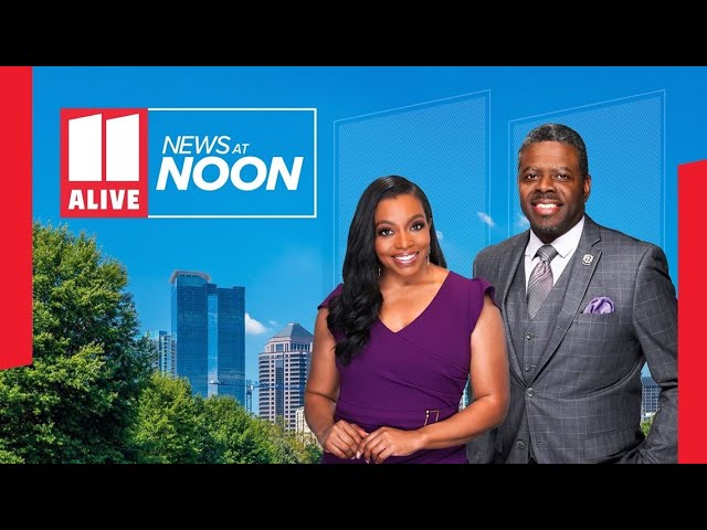 VP Kamala Harris visiting Atlanta today | 11Alive News at Noon