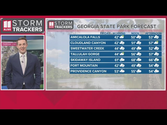 Weekly weather update Feb. 9 | Forecast in Metro Atlanta