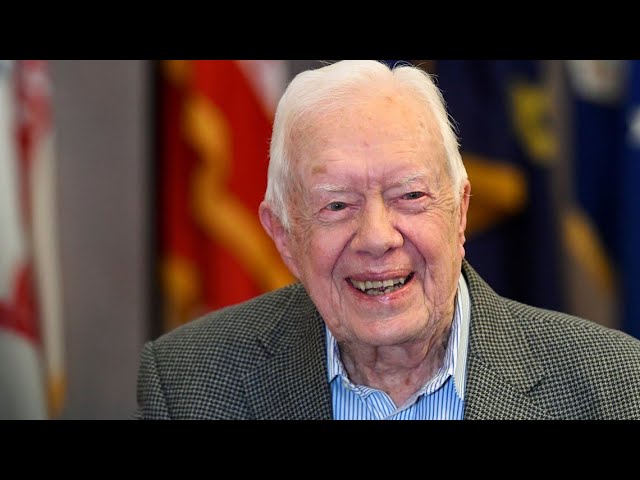 Family, friends rally behind former President Jimmy Carter after hospice care announcement