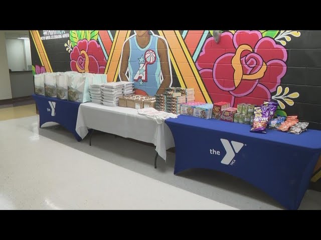 YMCA hunger relief program helps metro Atlanta families